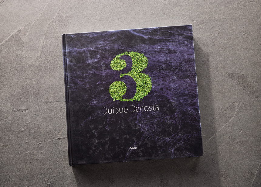 Quique Dacosta Signed Cookbook