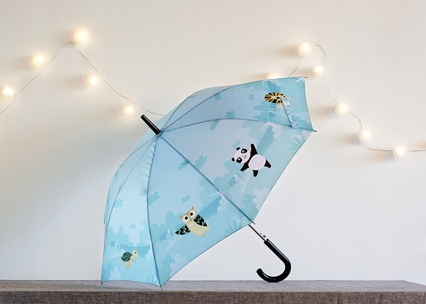 Regenschirm MiniMO & Freunde